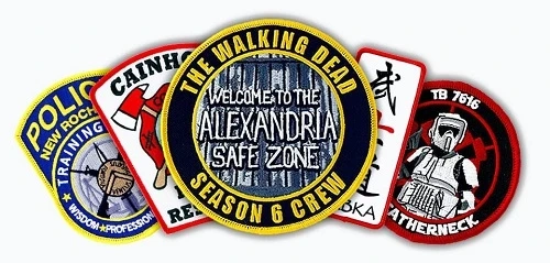 Custom Embroidered Patches Are Ubiquitous