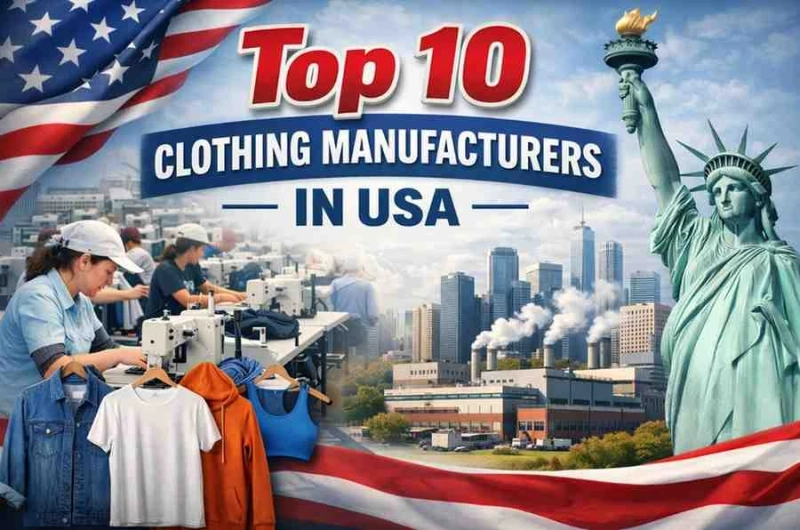 Top 10 Clothing Manufacturers in USA