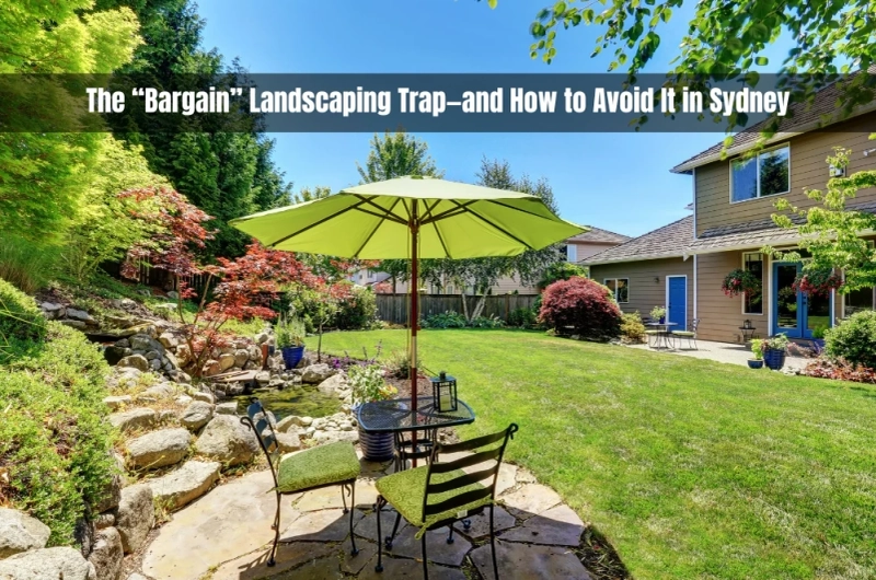 The “Bargain” Landscaping Trap—and How to Avoid It in Sydney