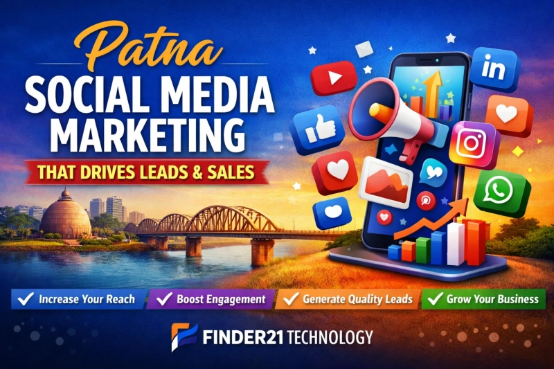 Finder21 Technology Grow Your Business Online in Patna Fast