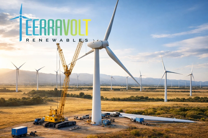 Wind Turbine Installation Services in India for Long-Term Energy Security