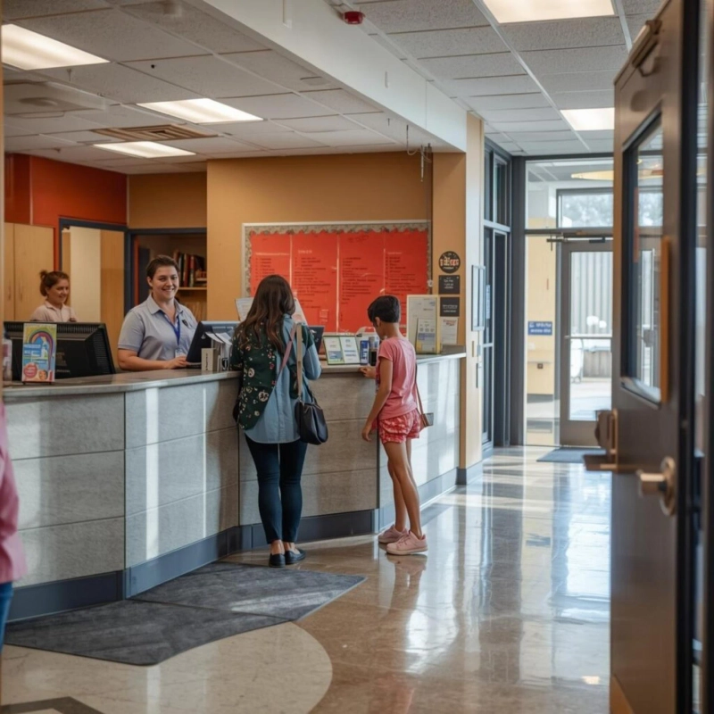 Eliminating Proxy Attendance with Smart School Technology