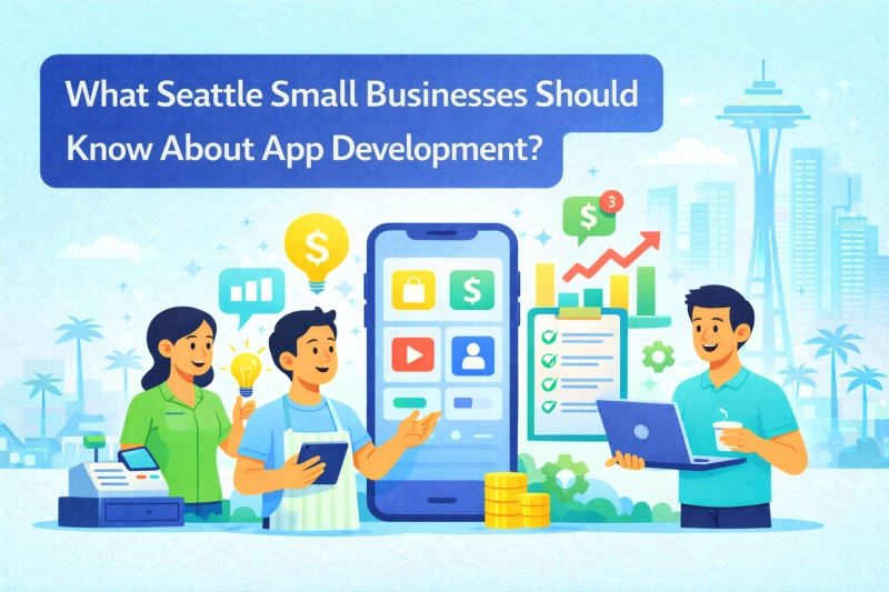 What Seattle Small Businesses Should Know About App Development?