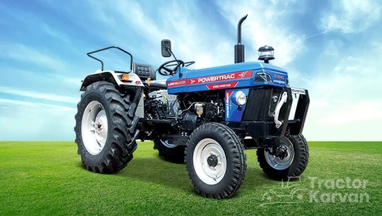 Explore the Features and Price of Powertrac Euro 42 Plus Powerhouse in India