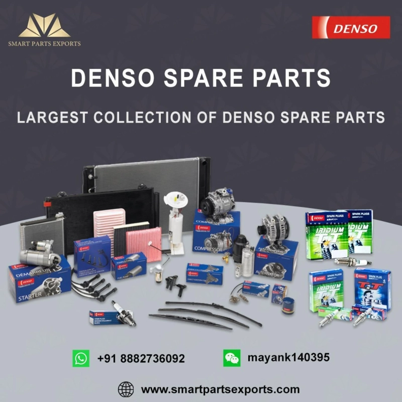 From India to the World: Denso Automotive Parts Supply