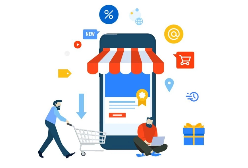 Ecommerce Platform with Mobile App