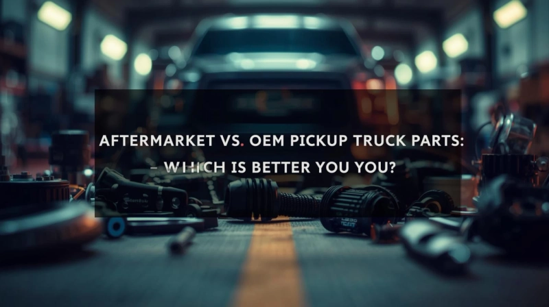 Aftermarket vs. OEM Truck Parts: Which is Better for You?