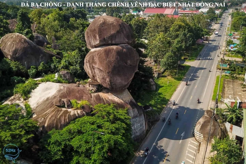 Du lịch Đá Ba Chồng – hành trình chớ nên bỏ qua lúc tới Đồng Nai