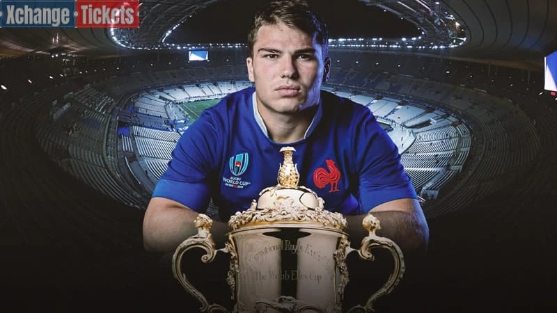 France Vs Uruguay: France, the World's Second-Ranked Team in the Rugby World Cup