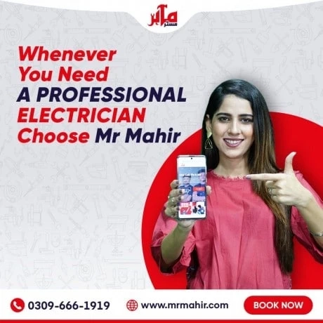 5 Reasons to Book a Professional Electrician in Karachi