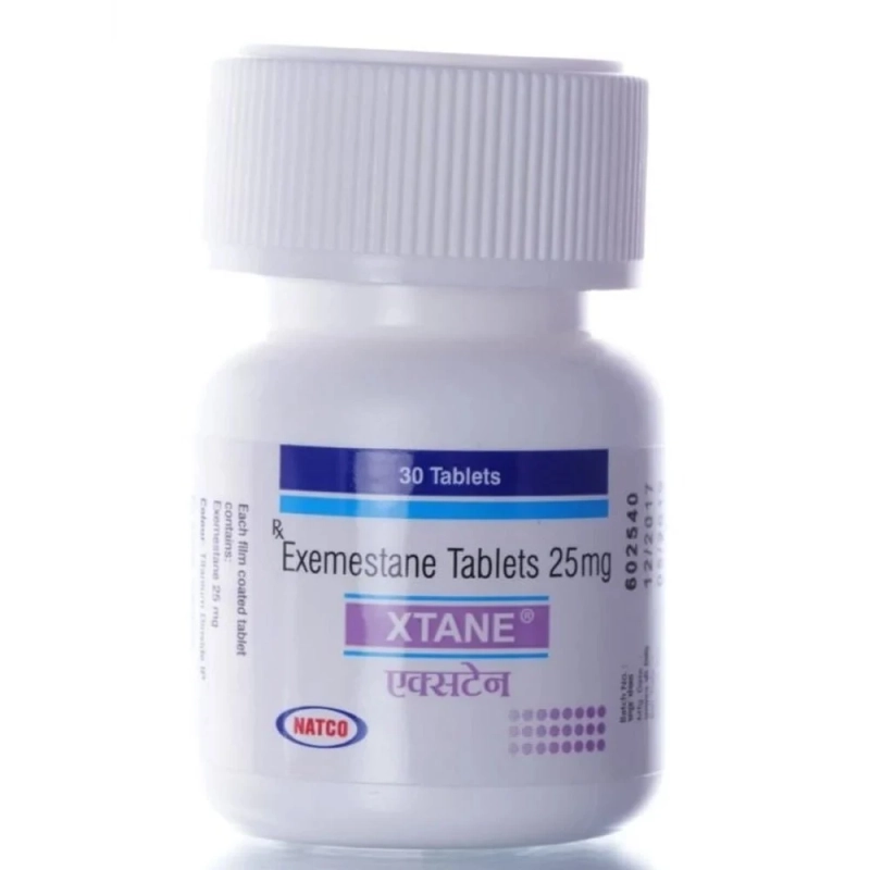 Successful treatment for breast Cancer - Exemestane Tablets