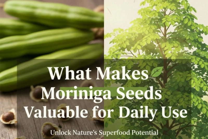 What Makes Organic Moringa Seeds Valuable for Daily Use