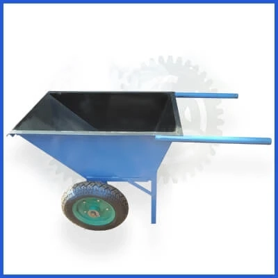 Wheel Barrow Double Machine Manufacturer | Sunind.in