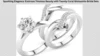Sparkling Elegance: Embrace Timeless Beauty with Twenty Carat Moissanite Bridal Sets