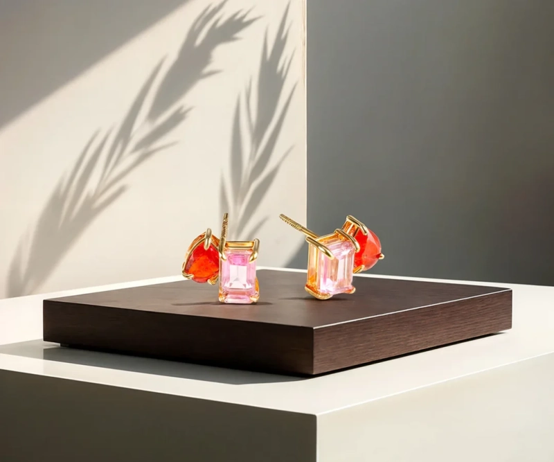 The Perfect 1st Anniversary Gift: A Ruby Necklace for Your July Love