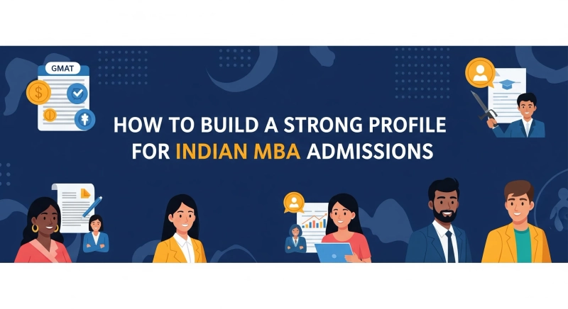 How to Build a Strong Profile for Indian MBA Admissions