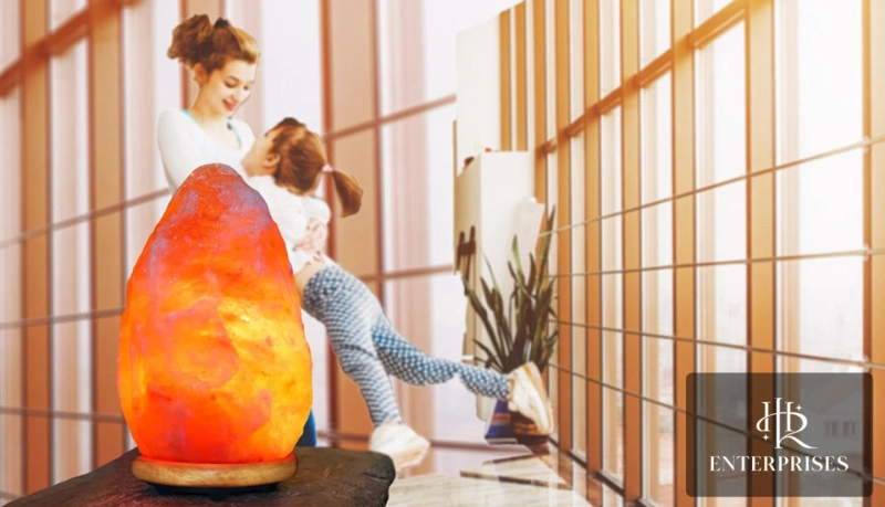 Pink Salt Lamps In Home Decor