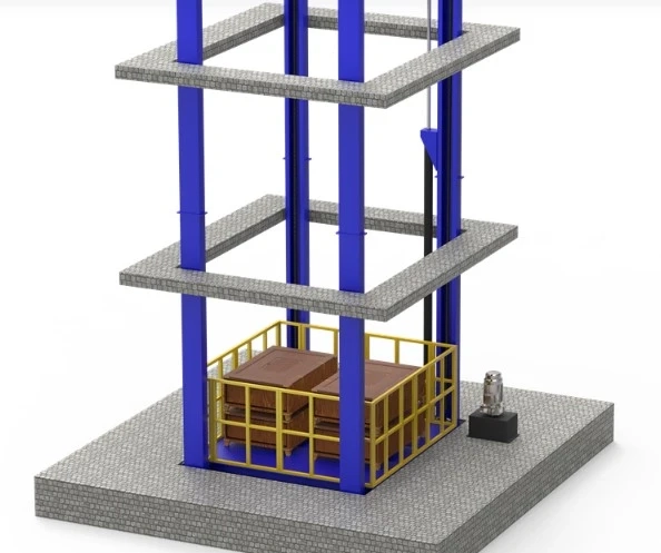 Why Industries Prefer Four Post Cargo Lifts for Heavy-Duty Material Handling