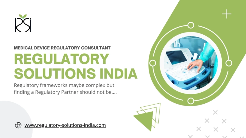 New Medical Device Rules in India: Registration Certificate for Sale