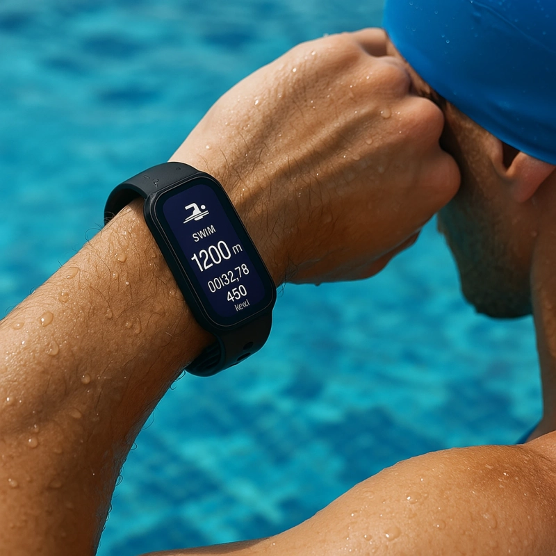 Track Every Stroke: Best Fitness Tracker for Swimmers