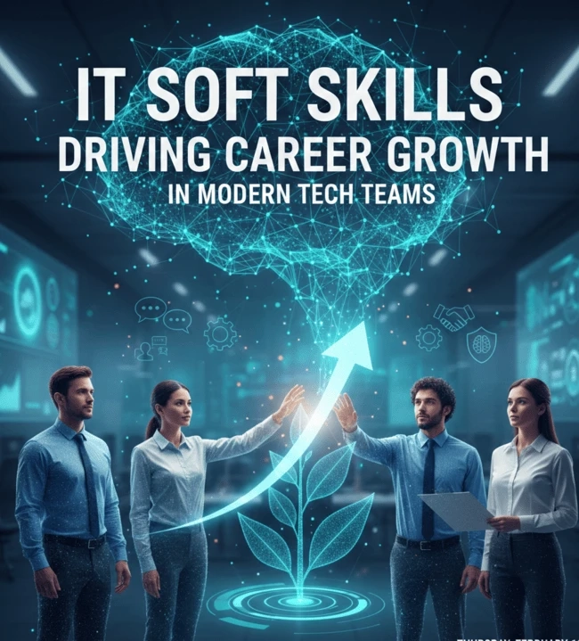 IT Soft Skills Driving Career Growth in Modern Tech Teams