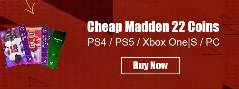 It's been all about Madden 22 these past few weeks