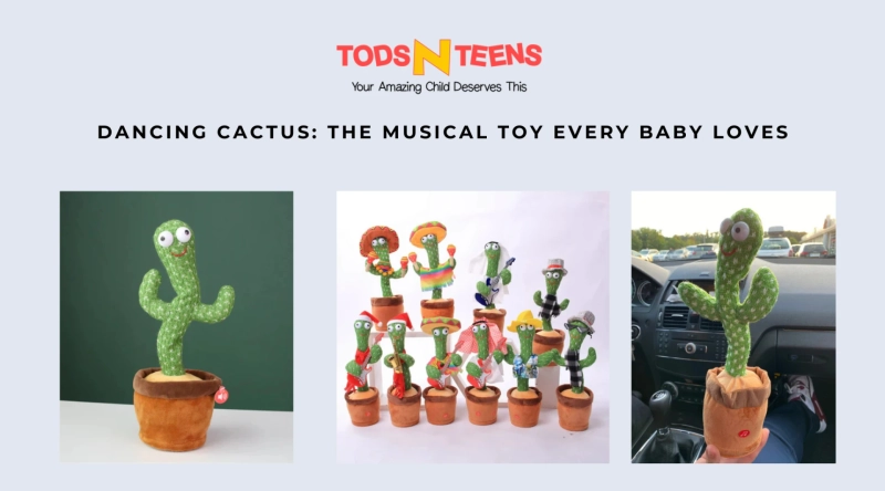 Dancing cactus: the Cutest musical toy in Pakistan that makes babies giggle everywhere
