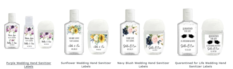The Significance of Personalized Hand Sanitizer Label When Considering Holiday Gifts