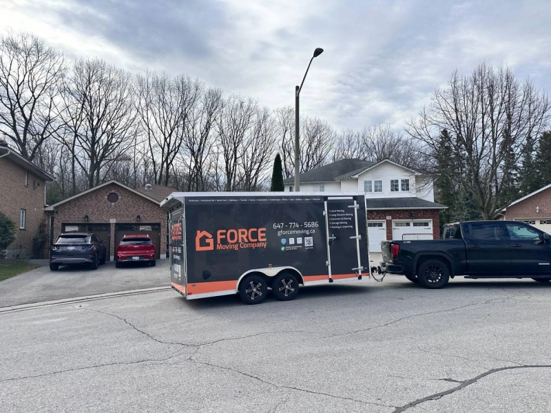 G Force Moving Port Hope