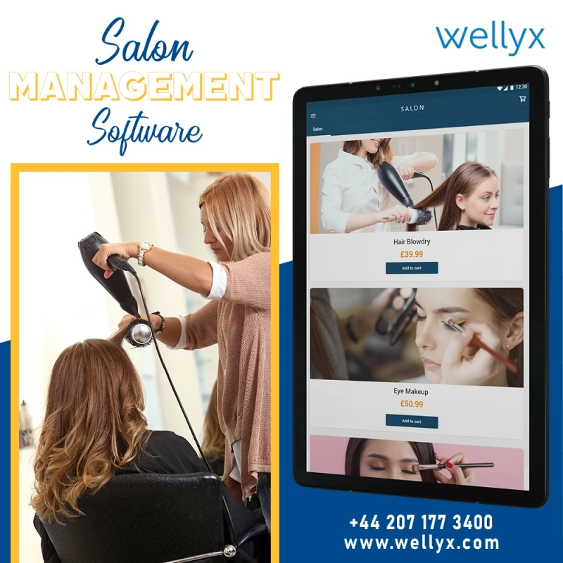 Salons Management Software