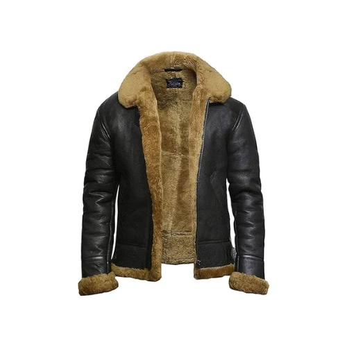 Aviator Leather Jacket