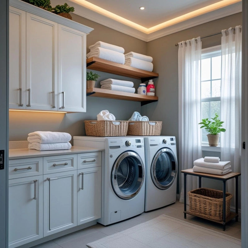 Laundry Room Storage Ideas | How to Organize and Maximize Space