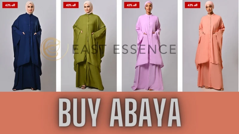 Buy Abaya: Embracing Elegance and Modesty