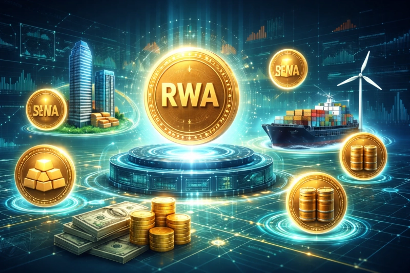 How can RWA token development create stable, asset-backed digital value?