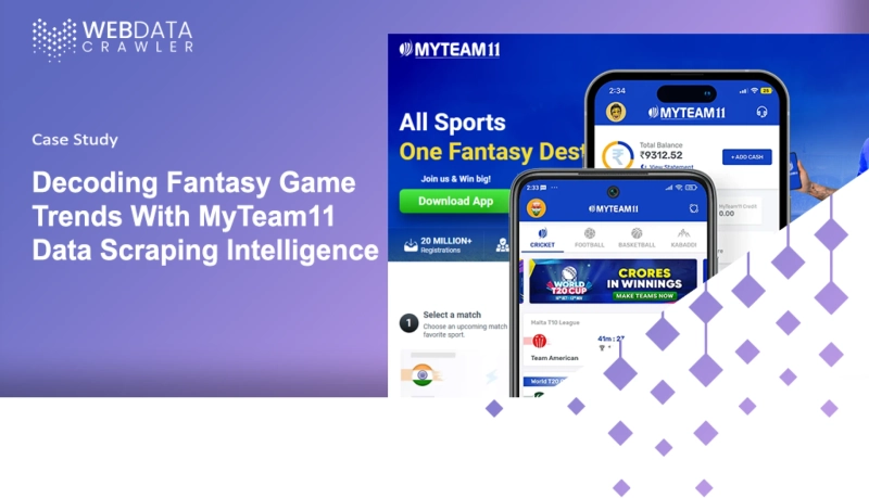 Decoding Fantasy Game Trends With MyTeam11 Data Scraping Intelligence