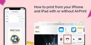 How to Print From Your iPhone or iPad (With and Without AirPrint)