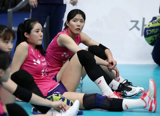 Volleyball's Lee Jae-young 