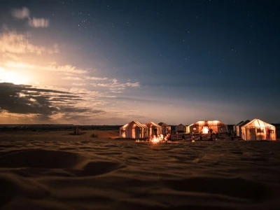 Luxury Redefined: Inside the Palatial Royal Swiss Tents of Jaisalmer