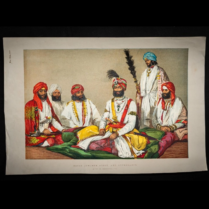 Explore The Punjab Campaign and Rare Punjab Gazetteers Online at Wanjara Nomad