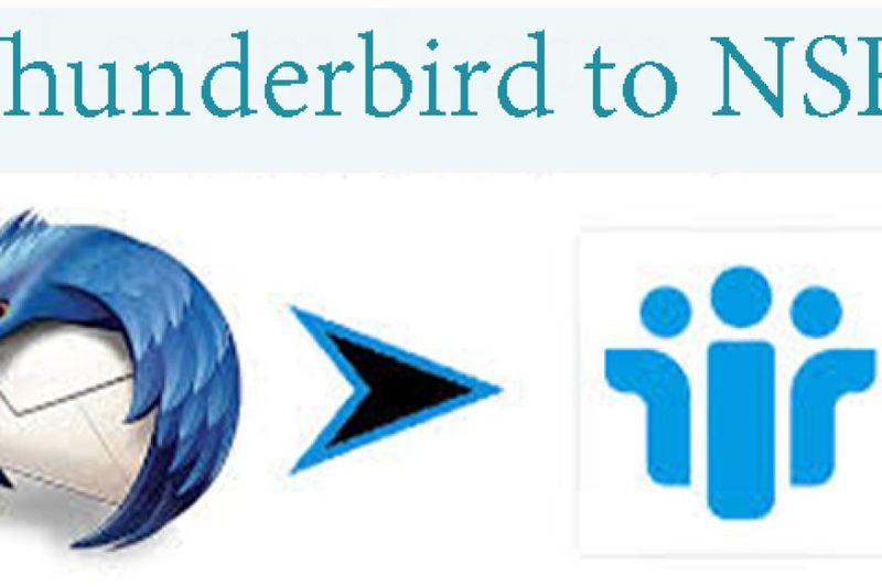 Best Solution to Move Thunderbird Mail Folders to Lotus Notes NSF