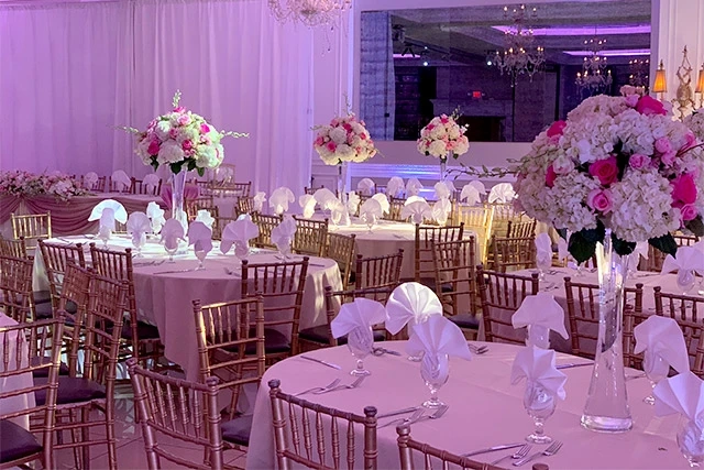 Food Stations vs. Plated Dinners at Indian Wedding Venues in New Jersey