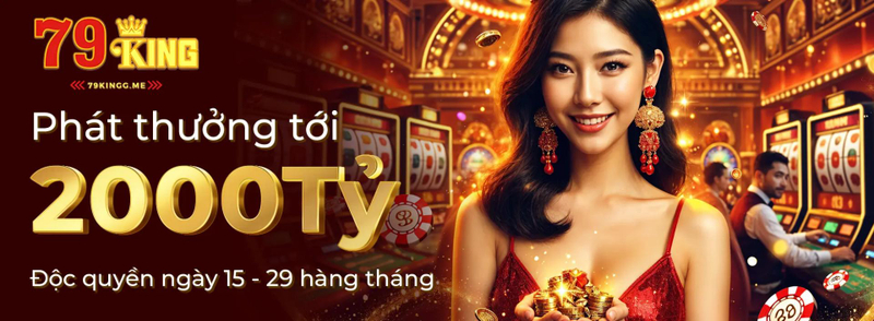 79King – Cổng game 79 King độc quyền 2025 | Thưởng 79K
