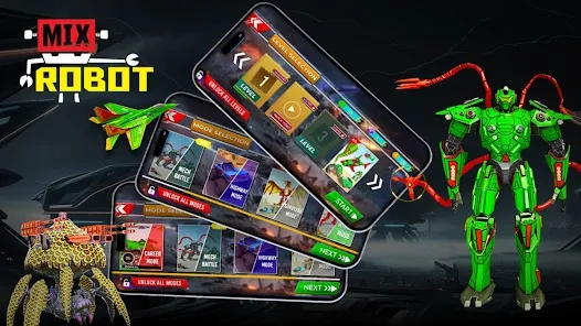 War Robot Survival: The Ultimate Robot Shooting Games Experience