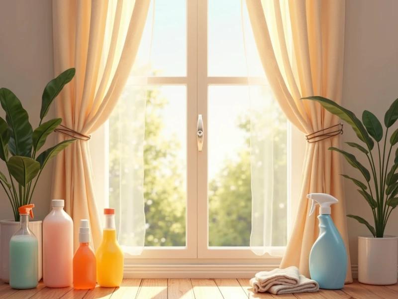 Best Curtain Cleaning Dubai Eco-Friendly and Fabric-Safe Methods