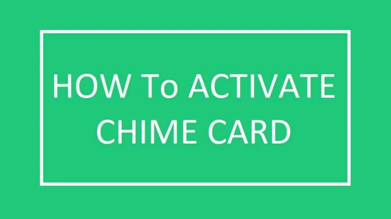 Can I activate my Chime card online?