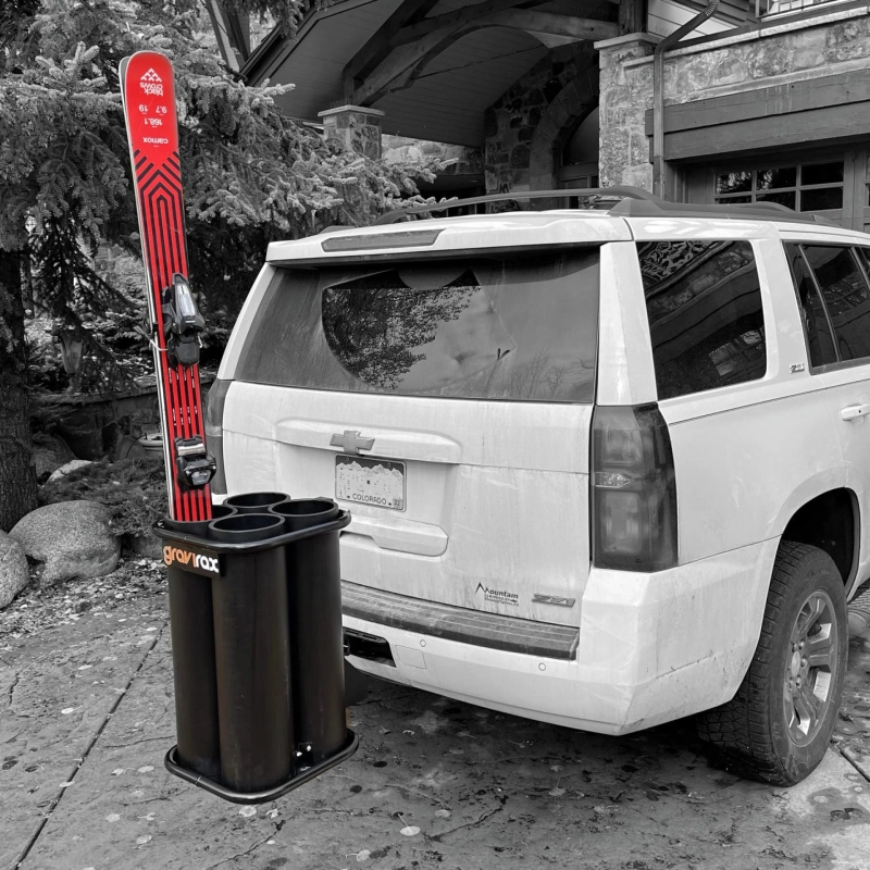 How To Select The Right Hitch Mounted Ski Rack For Your Car?