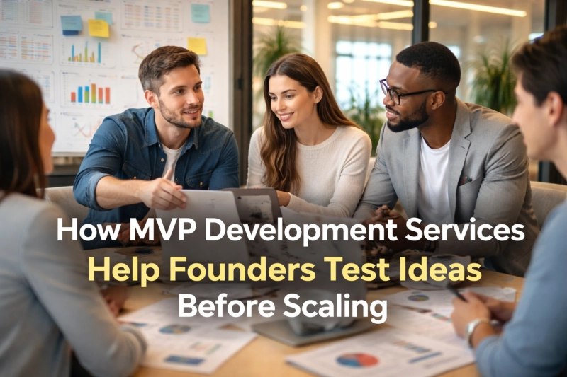 How MVP Development Services Help Founders Test Ideas Before Scaling