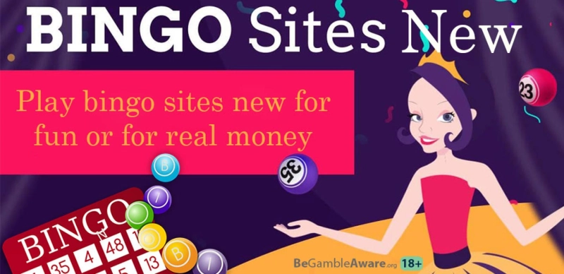 Play bingo sites new for fun or for real money