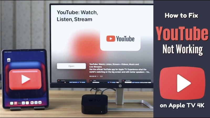 How To Fix YouTube TV Not Working On Apple TV ?