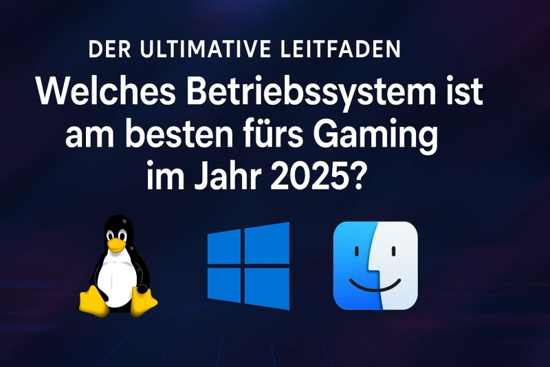 Der ultimative Leitfaden: Welches Betriebssystem ist gut für Gaming im Jahr 2025?